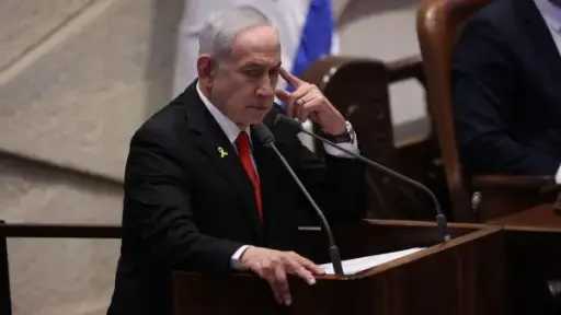 نتنياهو يغادر بشكل مفاجئ اجتماعاً للكنيست كان يستوجب عليه حضوره