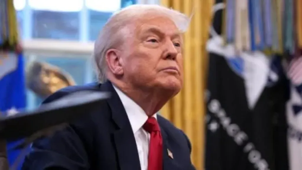 الرئيس الأمريكي دونالد ترامب