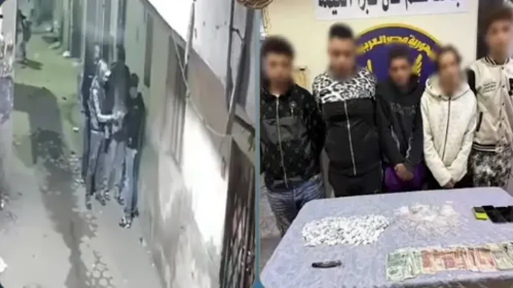 المتهمين 