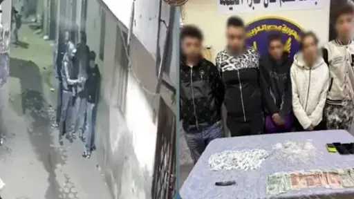 الأمن يكشف ملابسات فيديو ترويج مخدرات بالقليوبية