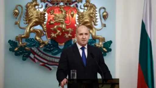 عاجل.. استقالة رئيس بلغاريا رومان راديف لعزمه تشكيل حزب سياسي