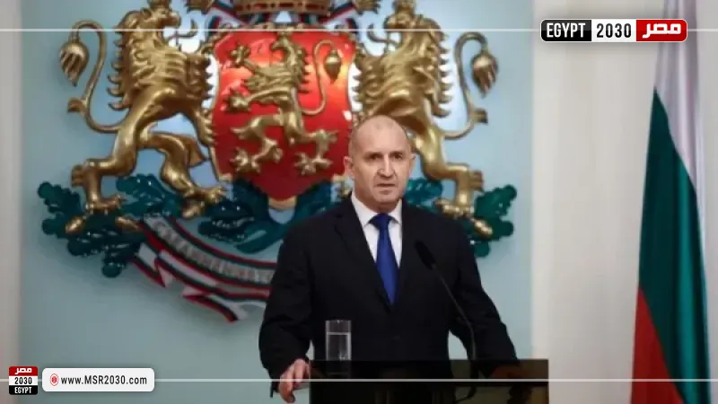 استقالة رئيس بلغاريا