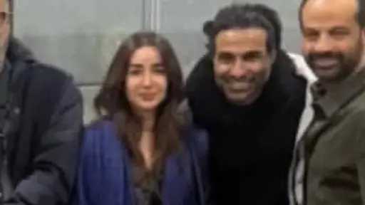 ظهور أحمد فهمي وهنا الزاهد معًا في Joy Awards يشعل مواقع البحث