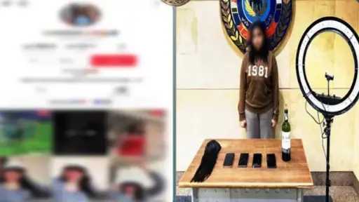 القبض على صانعة محتوى بتهمة نشر مقاطع خادشة للحياء لتحقيق أرباح مالية بأكتوبر