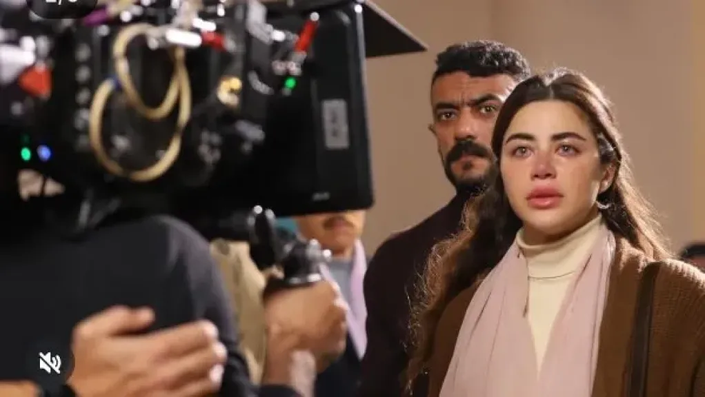 يارا السكري وأحمد العوضي