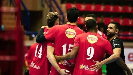 الأهلي يفوز على الزمالك ويتوج بطلًا لـ كأس السوبر المصري للكرة الطائرة