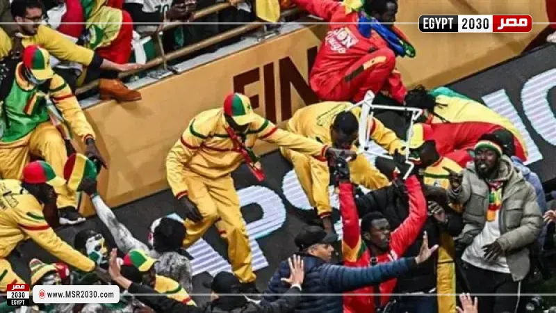 المغرب والسنغال 