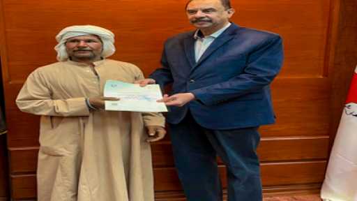 محافظ سوهاج يسلم 30 عقدا لتقنين أراضي أملاك الدولة للمواطنين