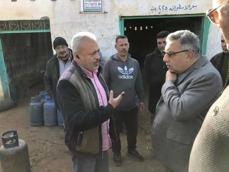 محافظ الدقهلية: لا تهاون مع أي تلاعب في أوزان اسطوانات البوتاجاز أو المساس بحقوق المواطنين