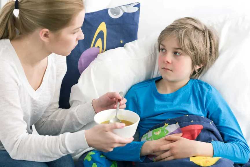 تقوية مناعة الطفل خلال فصل الشتاء