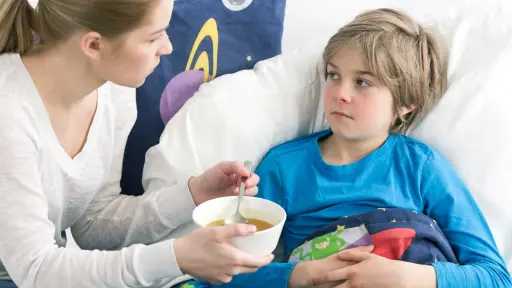 تقوية مناعة الطفل خلال فصل الشتاء