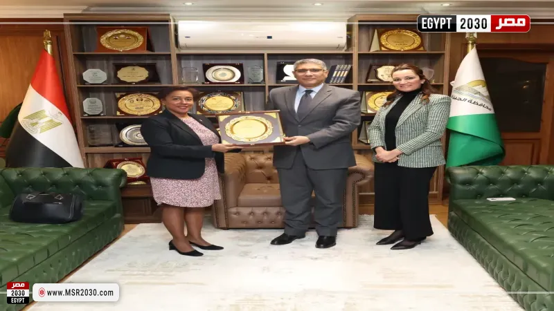 جانب من اللقاء