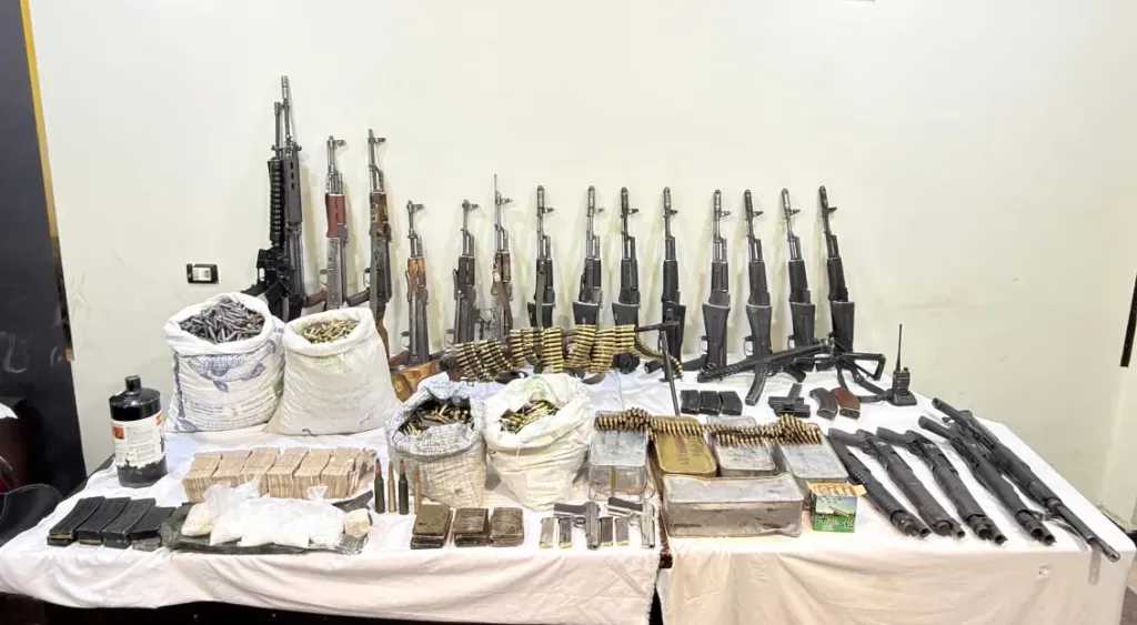 مصرع عناصر بؤرة إجرامية شديدة الخطورة بأسوان