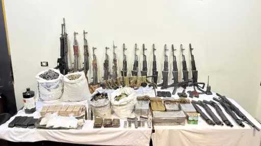 مصرع عناصر بؤرة إجرامية شديدة الخطورة بأسوان