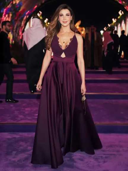 نانسي عجرم تثير الجدل بسعر إطلالتها الأخيرة