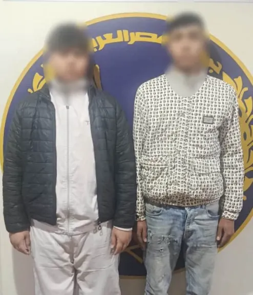 المتهمين 