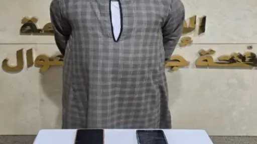 ضبط منتحل صفة خدمة عملاء للأستيلاء على أموال المواطنين  بالمنيا