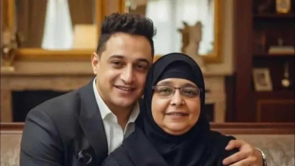 أحمد شيبة ينعى والدة رضا البحراوي