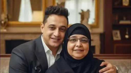 أحمد شيبة ينعى والدة رضا البحراوي