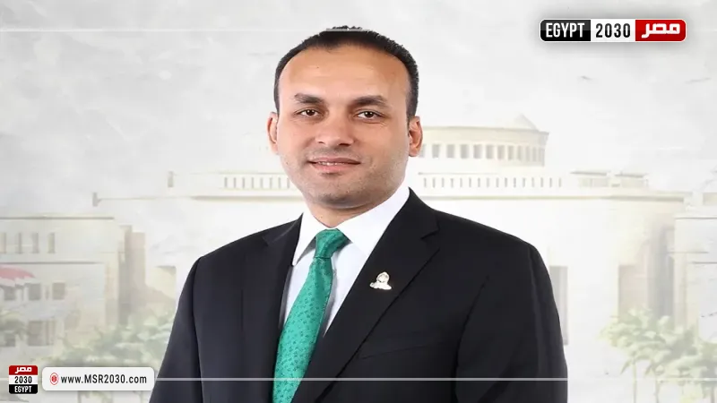 النائب عمرو فهمي، عضو مجلس النواب