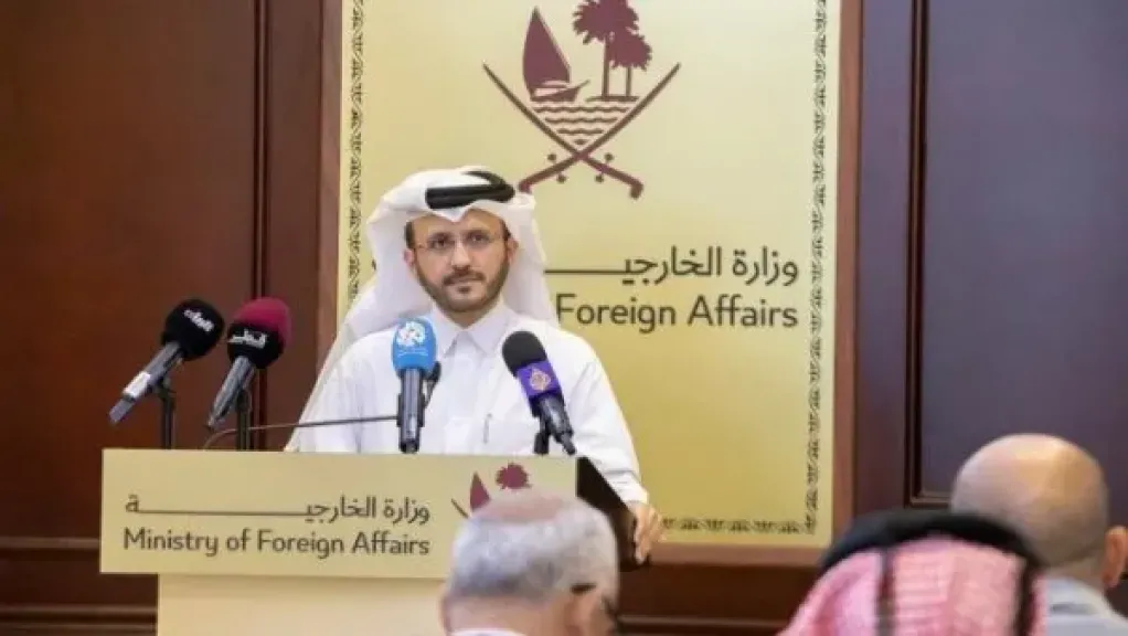 المتحدث باسم وزارة الخارجية القطرية، ماجد بن محمد الأنصاري