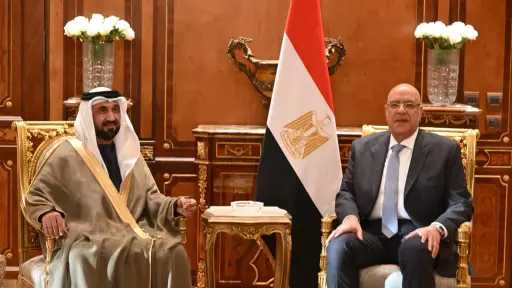 رئيس مجلس النواب يستقبل رئيس البرلمان العربي