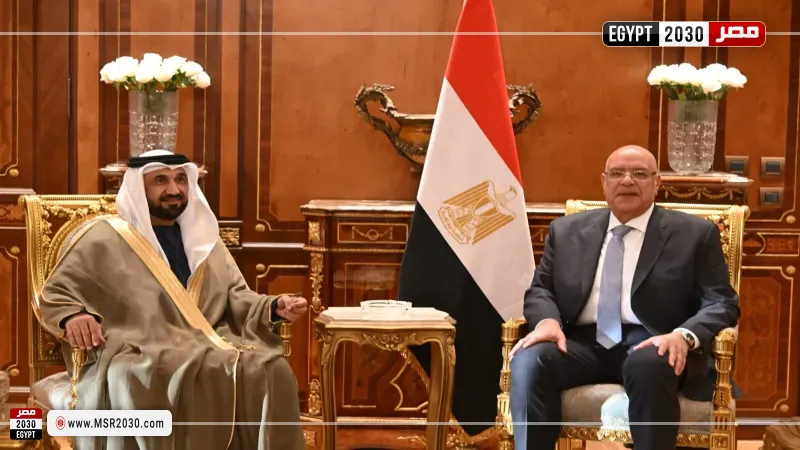 رئيس مجلس النواب يستقبل رئيس البرلمان العربي