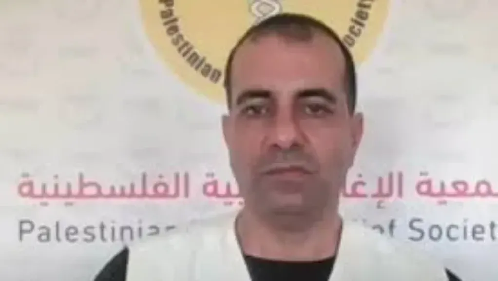 مدير جمعية الإغاثة الطبية فى قطاع غزة، بسام زقوت