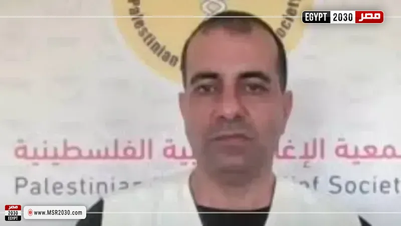 مدير جمعية الإغاثة الطبية فى قطاع غزة، بسام زقوت