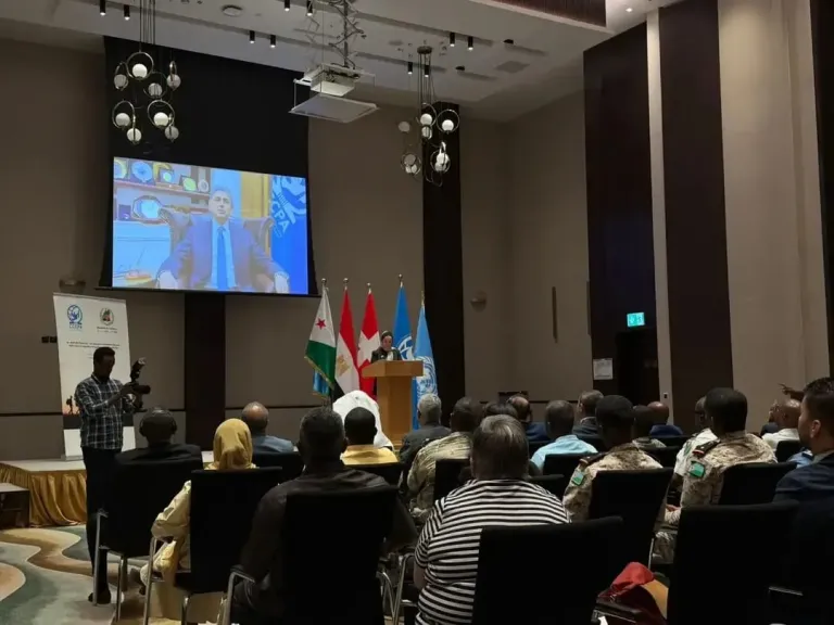 برنامج لتدريب المدربين ميدانياً في جيبوتي حول إدارة الحدود