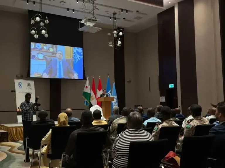 مركز القاهرة الدولي ينظم برنامجًا لتدريب المدربين ميدانيًا في جيبوتي حول إدارة الحدود