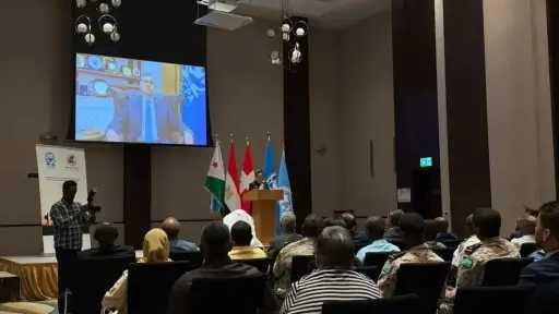 مركز القاهرة الدولي ينظم برنامجًا لتدريب المدربين ميدانيًا في جيبوتي حول إدارة الحدود