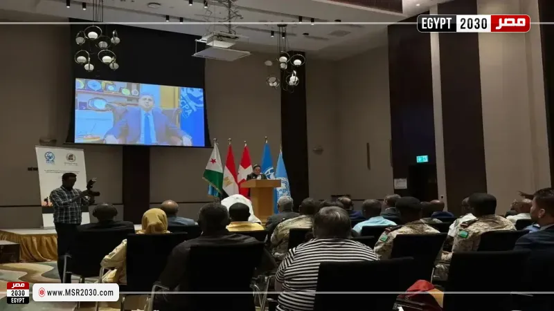 برنامج لتدريب المدربين ميدانياً في جيبوتي حول إدارة الحدود