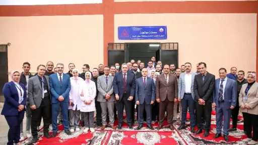 محافظ كفرالشيخ يتفقد محطة معالجة النفايات الطبية الخطرة بدسوق