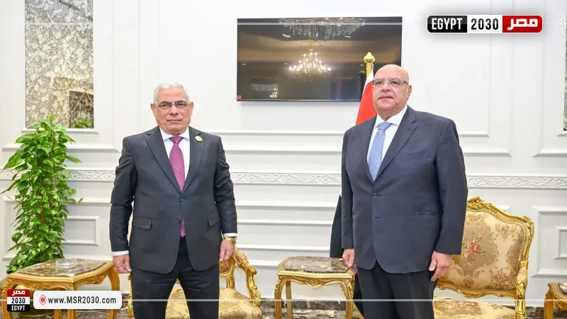 النائب العام يزور رئيس مجلس النواب