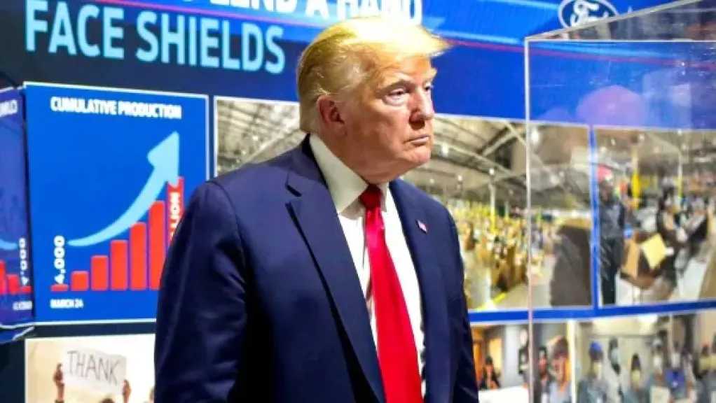 ترامب يشارك في إحاطة صحفية بالبيت الأبيض بمناسبة مرور عام على تنصيبه لولاية ثانية