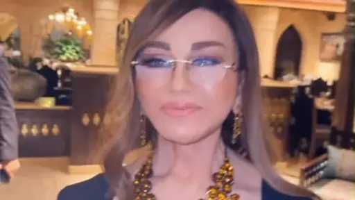 أحدث ظهور للفنانة ميادة الحناوي