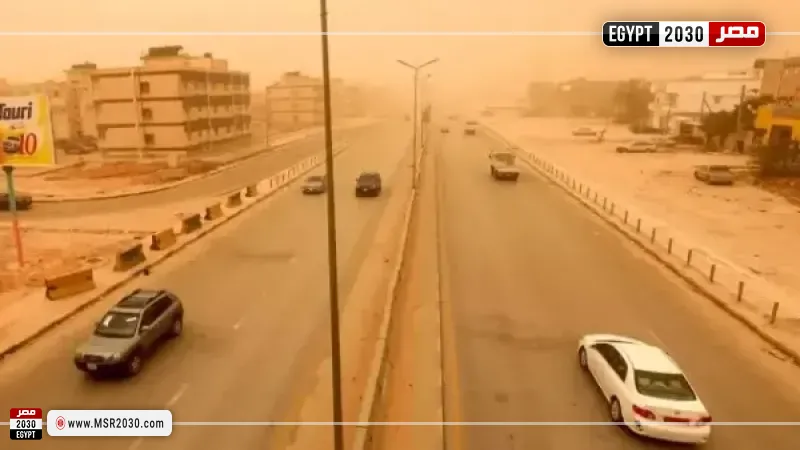  عاصفة رملية