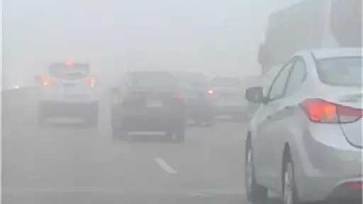 الأرصاد: نشاط رياح بأغلب الأنحاء مثيرة للرمال والأتربة بالمناطق المكشوفة