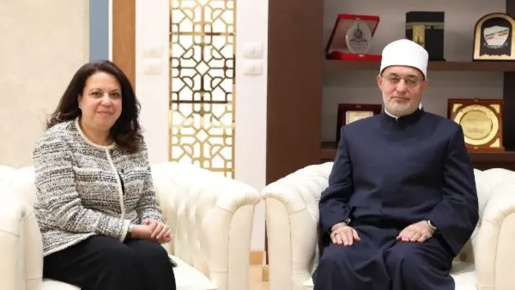جانب من اللقاء 