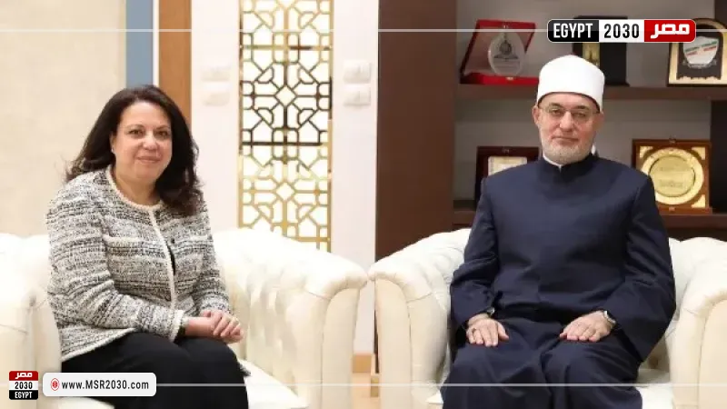 جانب من اللقاء 