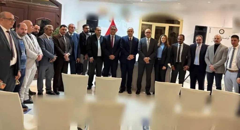 القنصل المصرى فى الكويت يلتقي مع أعضاء من الجالية المصرية