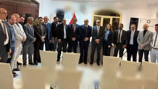 القنصل المصرى فى الكويت يلتقي مع أعضاء من الجالية المصرية