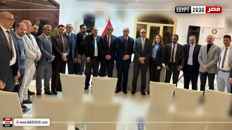 جانب من اللقاء