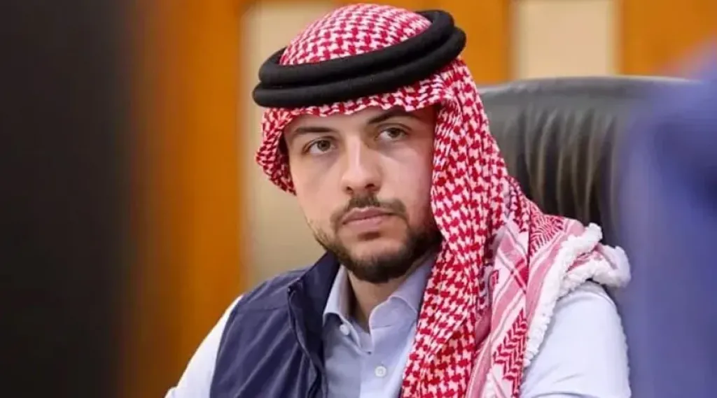 ولي العهد الأردني