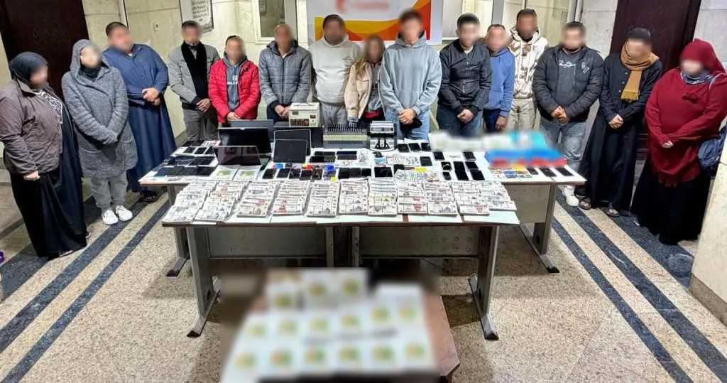 ضبط تشكيل عصابي دولي للنصب والاحتيال على المواطنين عبر منصة ”CANLOP”