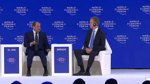 أستاذ علوم سياسية: كلمة السيسي في دافوس كاشفة لتحديات العالم الراهنة