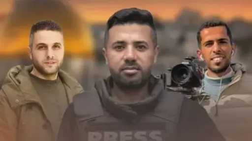 مجزرة جديدة بحق الصحفيين.. ارتقاء 3 شهداء بينهم عريس من أسبوعين