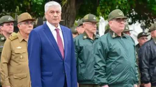 وزير الداخلية الروسي يزور كوبا رغم تهديدات ترامب