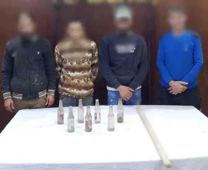 خناقة على الزبائن السبب .. مشاجرة بين أصحاب المطاعم بالمرج